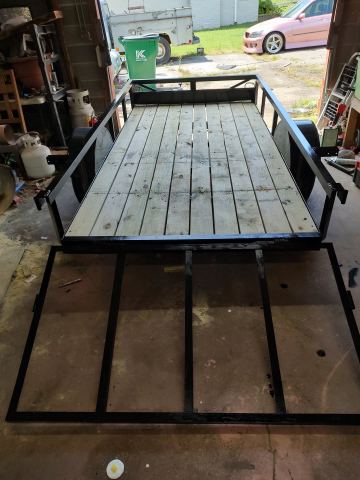 Custom Trailer Build.