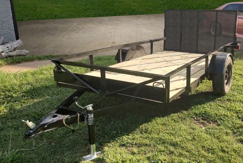 Custom Trailer Build.