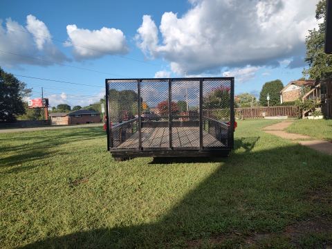 Custom Trailer Build.
