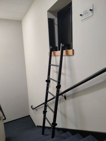 Industrial Fabrication railing project
