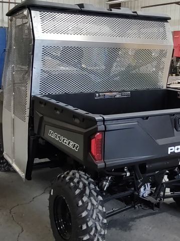 Custom Fabrication railing project