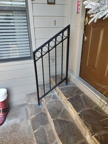 Traditional Railings railing project