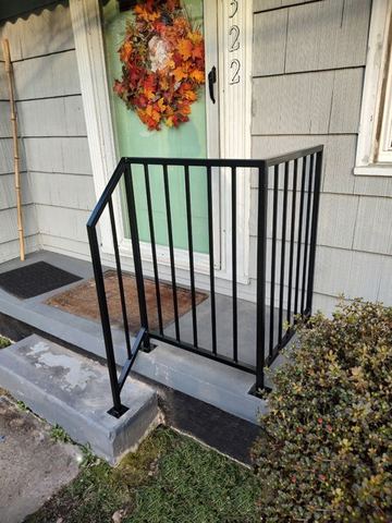Traditional Railings railing project