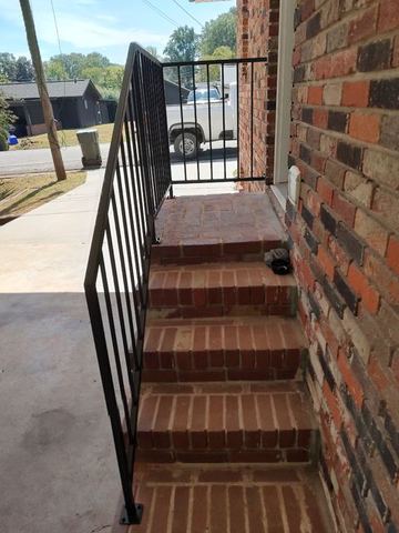 Traditional Railings railing project