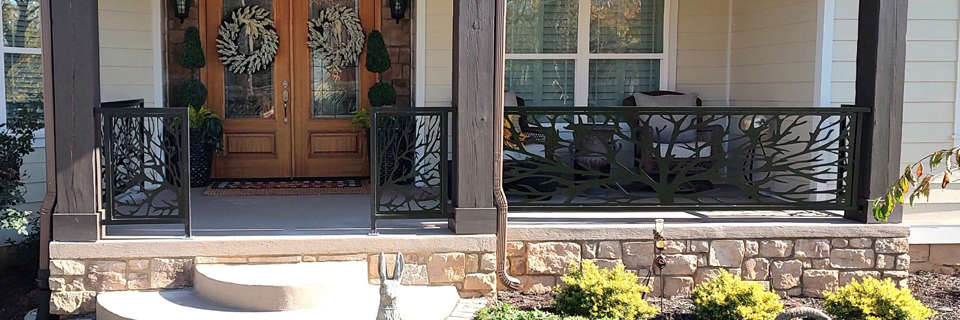 Custom metal fabrication by Rolen Metalworks
